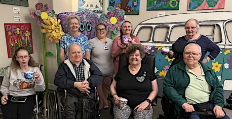 Picture This: Post Polio Support Group meets